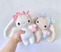 Jayded Crochet - Jayda - Babie Bunnie