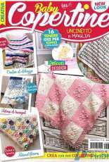 Baby Blankets  No 34 - July 2017 - Italian