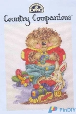 DMC K758 Country Companions - Ed at Play xsd