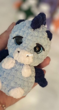 AmiShka plush - Tatiana Pershina - Татьяна Першина - Дракоша - Dragon - Russian