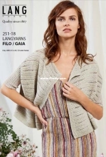 251-18 Lang Yarns Filo / Gaia by LANGYARNS SWITZERLAND-English Dutch French German