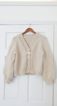 Hillside Cardigan by Ashley Lillis-Free