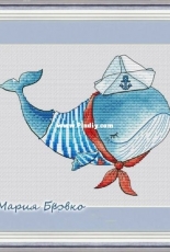 Whale Seaman by Maria Brovko