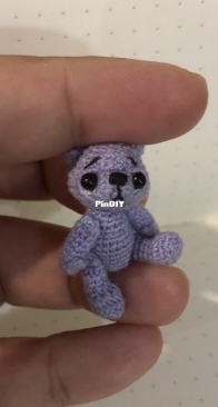 Mini bear