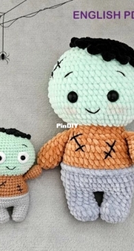 Marizza Toys - Lucy Marizza - Zack the Cute Zombie