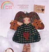 A PIECE OF HEAVEN- CHRISTMAS COOKIE ANGEL