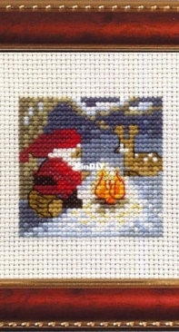 Permin 14-1225 Santa Claus