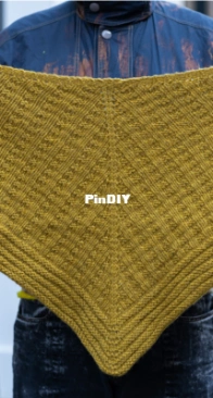 Double Waffle Shawl by Stephen West - Westknits Chunky Knits