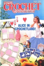 Annies Crochet Newsletter Number 20, 1986