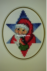 Permin 17-4288 - Christmas Card