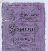 Maison Sajou Album Miniature No.105 xsd