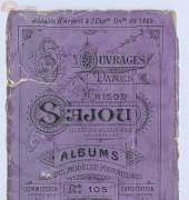 Maison Sajou Album Miniature No.105 xsd