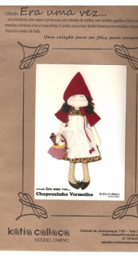 Katia Callaca - Estudio Criativo - Chapeuzinho Vermelho, Little Red Riding Hood - Portuguese