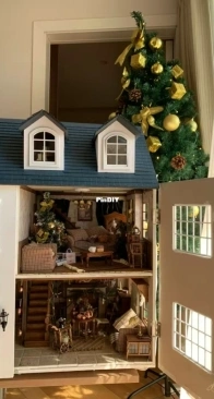 My own dollhouse created by myself