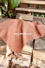 Woodcutter Shawl by Knorfolknots Gianna Bertelli Knowles-Free