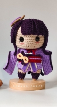 Cuckoo Craft - Sera Chii - Jam - Raiden - English