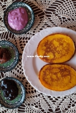 Pumpkin pancakes