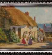Grans Stitch Niche - A Cornwall Cottage