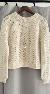 All The Vines Yoke Pullover by Ashley Lillis