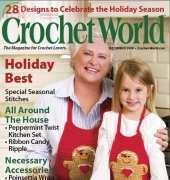 Crochet World December 2009