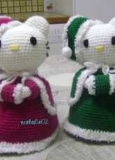 hello kitty christmas