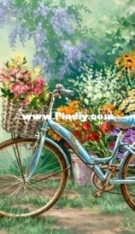 Mini The Flower Mart HAED