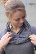 Ambigram Cowl by Angelika Luidl -English,German-Free