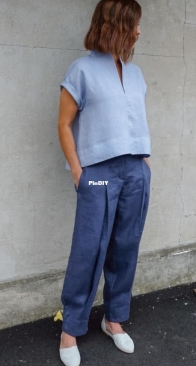 Style Arc - Teddy Designer Top - Sizes UK 12-16