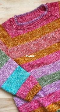 Sweater Almendra Kids by Paula Muñoz-Spanish -Free