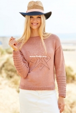 Cardigan and Sweater - Rico Design - Rico Knitting Idea Compact Essentials Cotton DK 870 - English