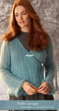Holly Cardigan by Willow & Lark