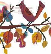 Fall of Autumn by Jody Rice from Cross Stitch Crazy 193