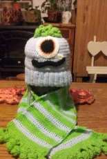 Monster Hat and Scarf