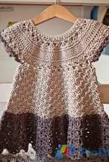 Mon Petit Violon - Vita Apala - Pima cotton dress