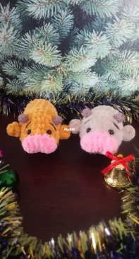 new year bulls