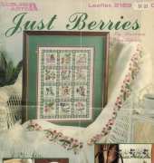 Leasure Arts Leaflet 2189 - Just Berries - Barbara Christopher