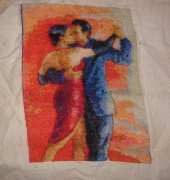 DMC BK 147 Latin Dance tented