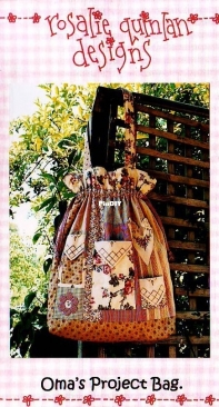 Rosalie Quinlan Designs - Omas Project Bag