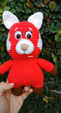My turning red, own pattern