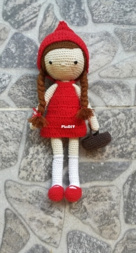 my little red riding hood