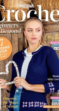 Homespun Crochet - Issue 3 - 2022