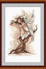 Fairy from Dein Kreuzstich Magazin 2017.01 XSD + PCS