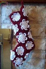 Thomasina Cummings Designs - Hexagon Stocking