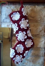 Thomasina Cummings Designs - Hexagon Stocking