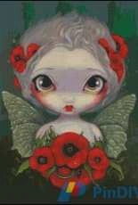 HAED HAEJBGQS 12 QS Poppy Fairy by Jasmine Becket-Griffith