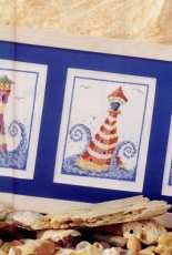 Lighthouses Lucie Heaton from Cross Stitch Crazy 102 September 2007