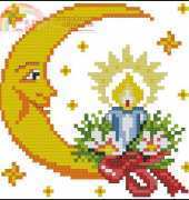 Zolotoe Runo CS-003 Christmas Moon