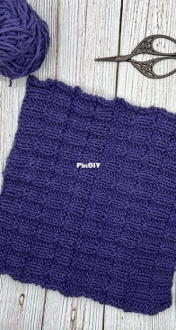 Simple Large Dishcloth by Rene Lopez - ReLo Designs - Free