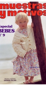 Muestras y Motivos - Especial Bebés No. 09 - Spanish
