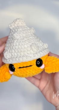 Megs Makes Patterns - Meg Stile - Kai The Crab